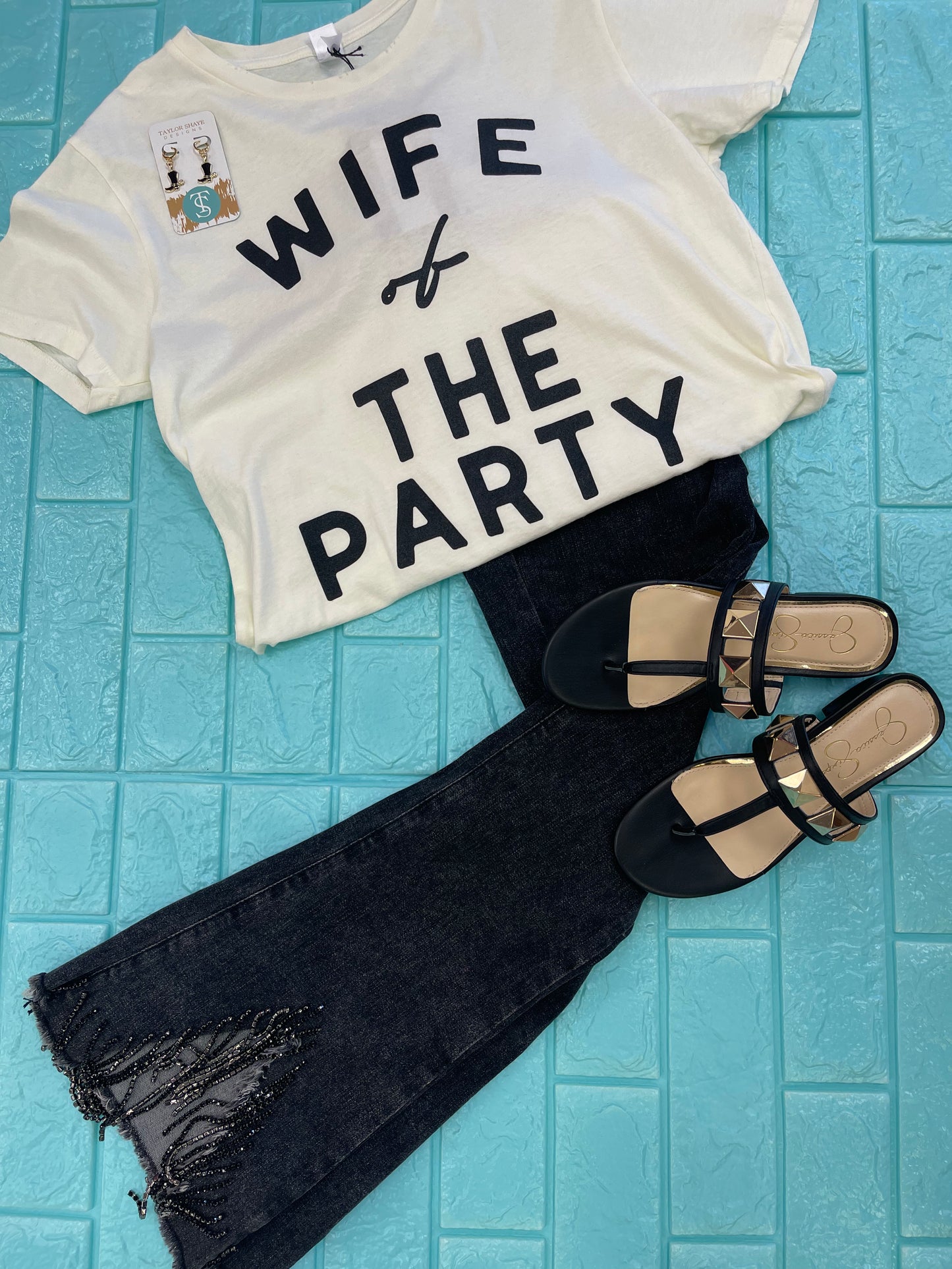 Wife Of The Party Tee