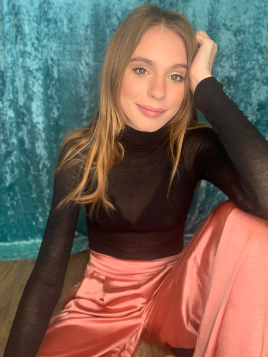 Bella Sheer Top