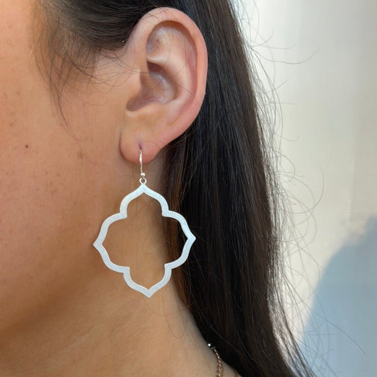 Quatrefoil Earrings