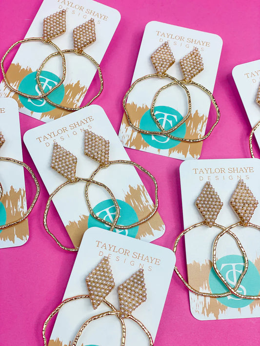 Callie Hoop Earrings