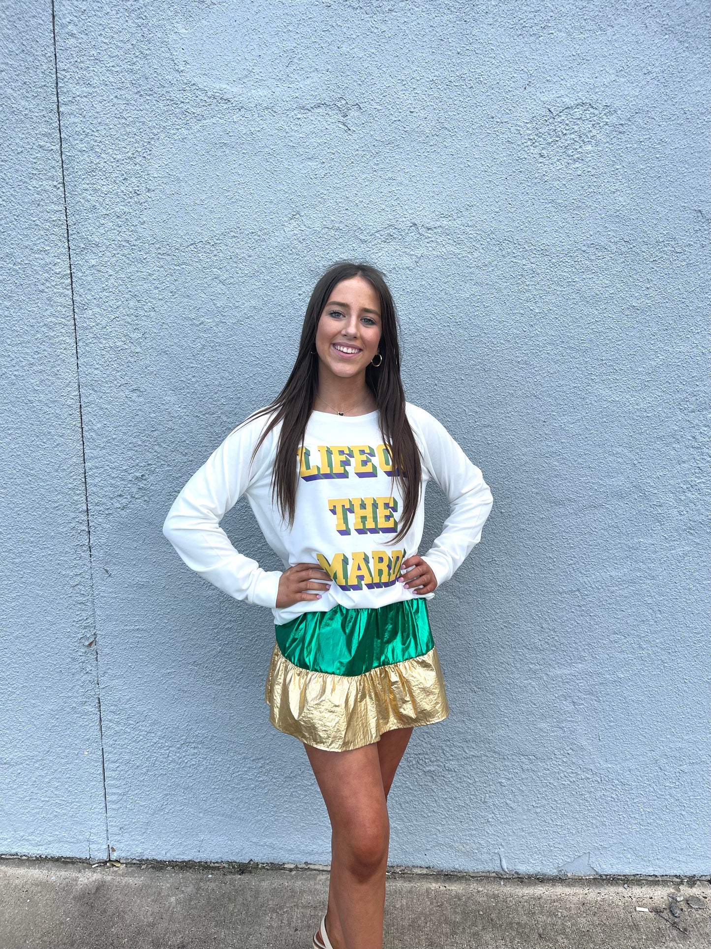 Life Of the Mardi Pullover