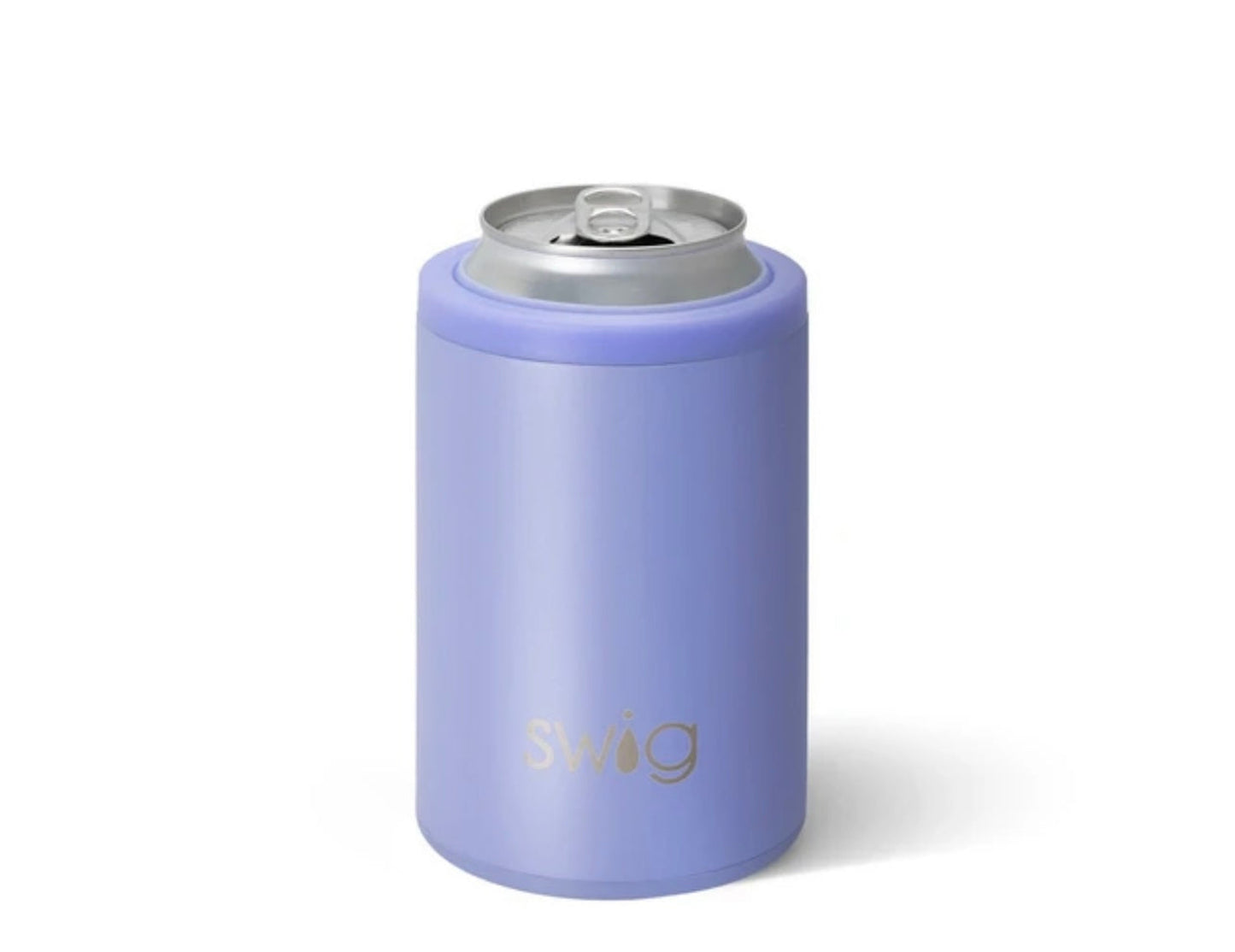 Swig- Matte Hydrangea Can + Bottle Cooler (12oz)