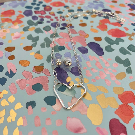 Heart Chain Necklace