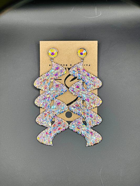 Zibastone Naomi Earrings Large