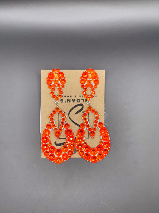 Zibastone Natalina Large Earrings