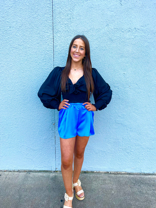 No Brand Top, Black