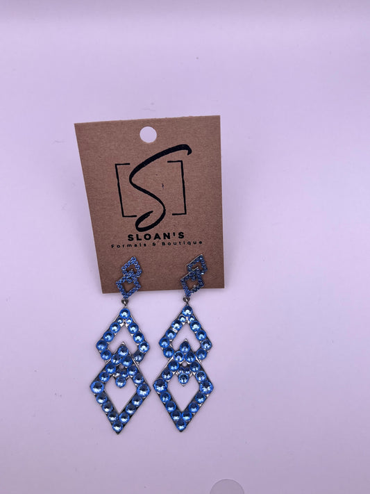 Zibastone Audrey Large Earrings