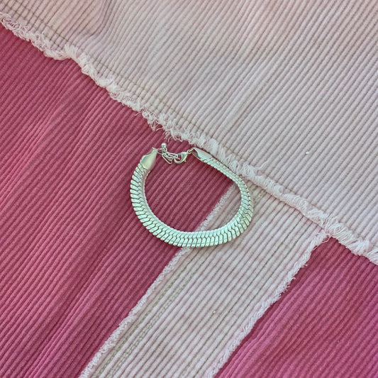 Thick Snake Chain Bracelet