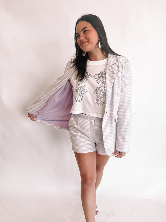 Teenage Dream Shorts, Lavender