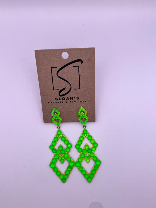 Zibastone Audrey Large Earrings