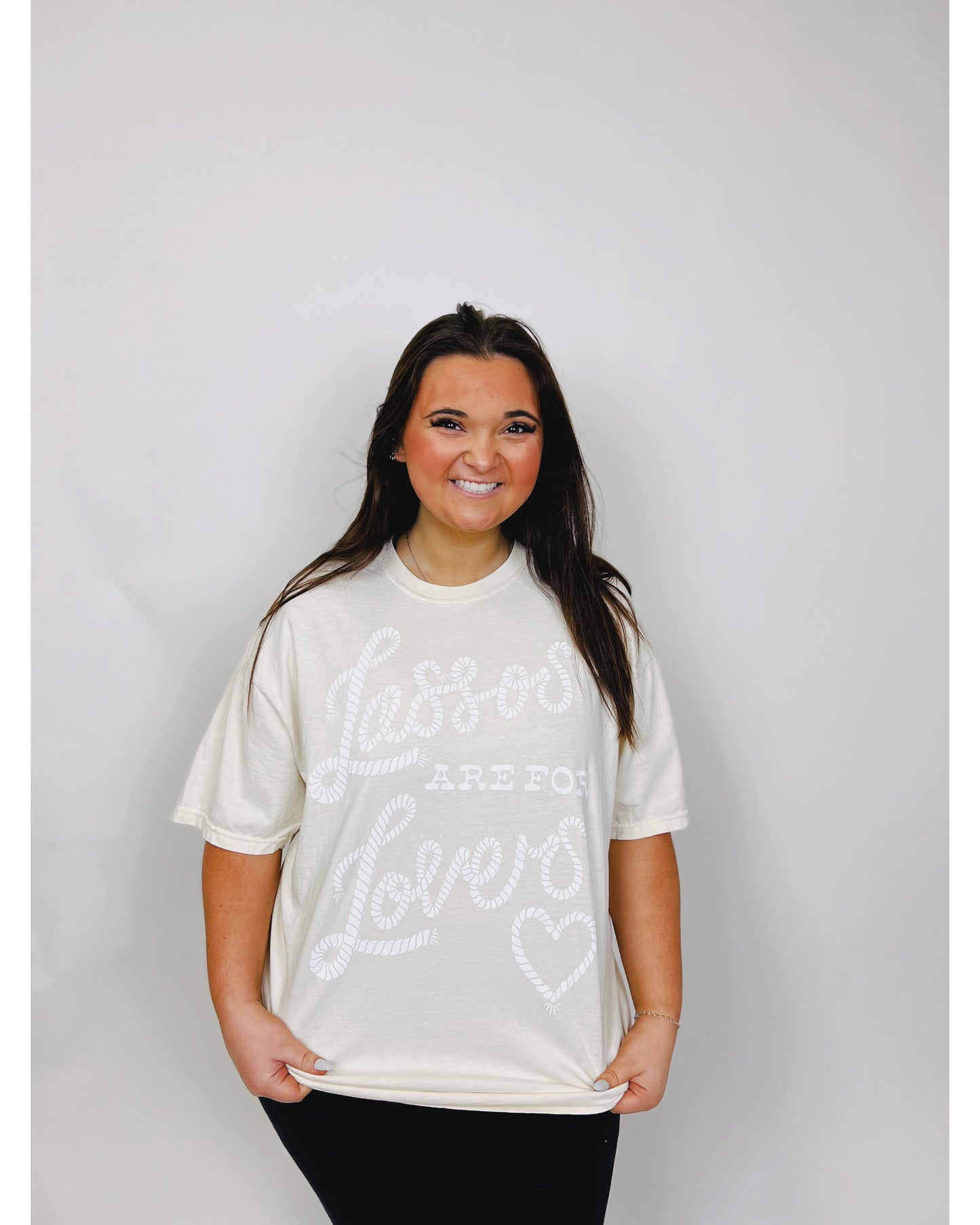 Lassos Are For Lovers Tee